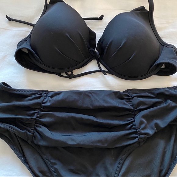 36C Fabulous Pushup Swimsuit 2 Piece Swim Set - Picture 6 of 6